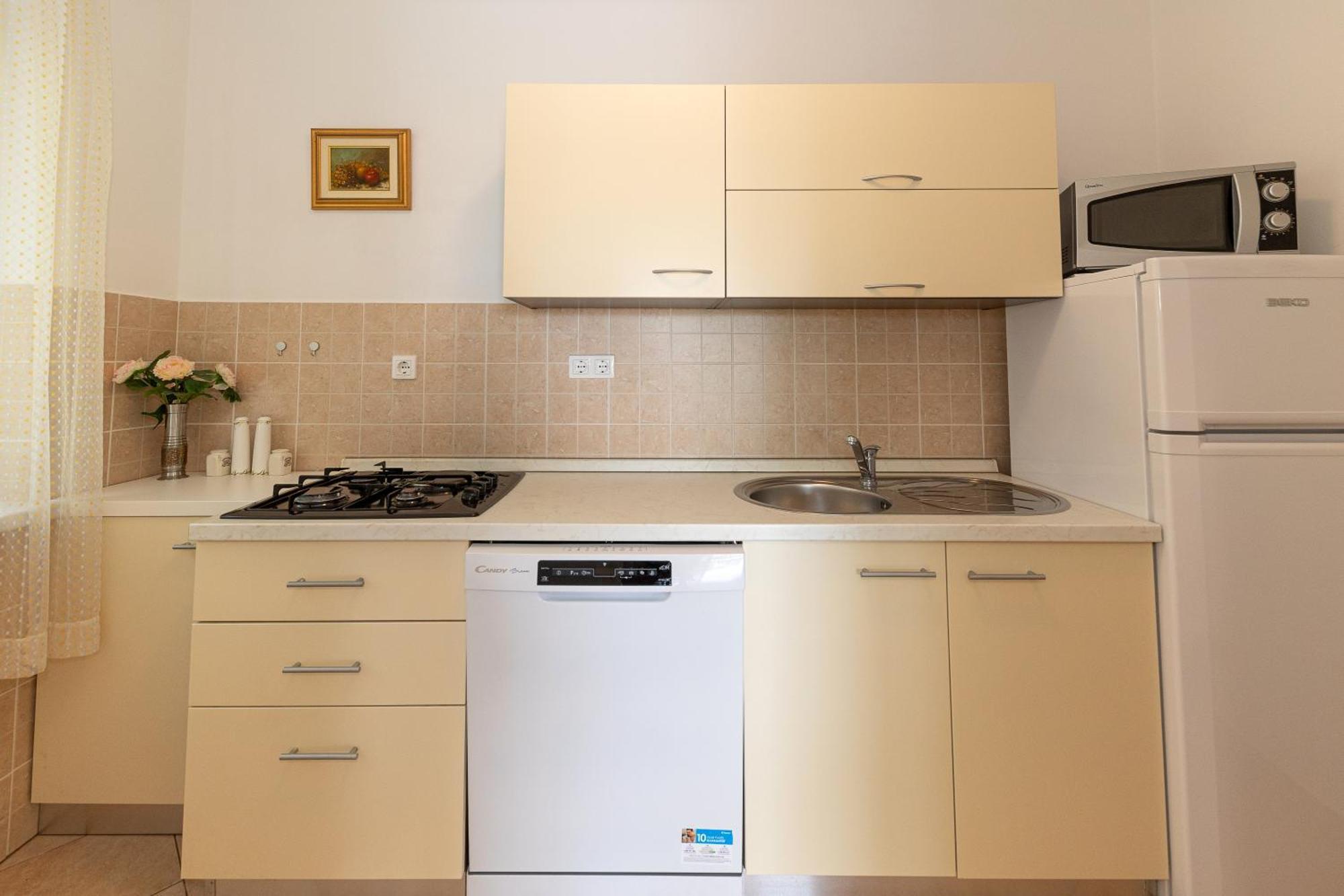 Apartments Nada Selce Ngoại thất bức ảnh